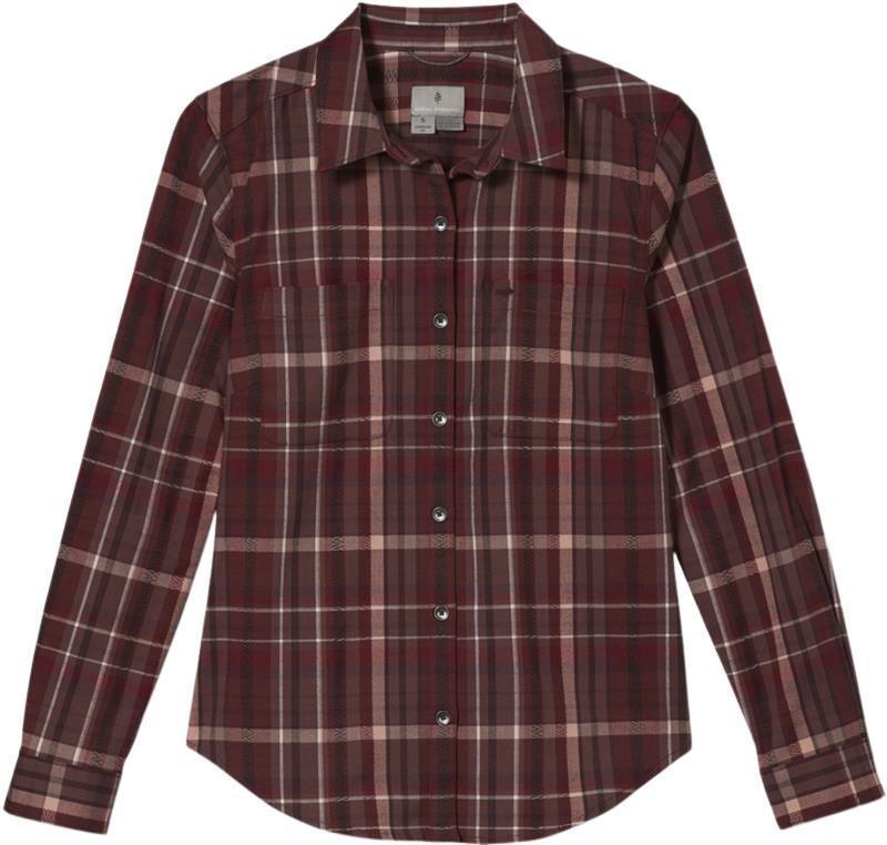 Thermotech Flannel - Womens - syrah 1