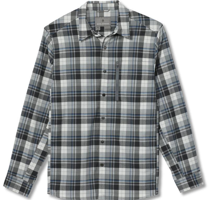 Thermotech Ren Plaid LS - Mens - river rock 1