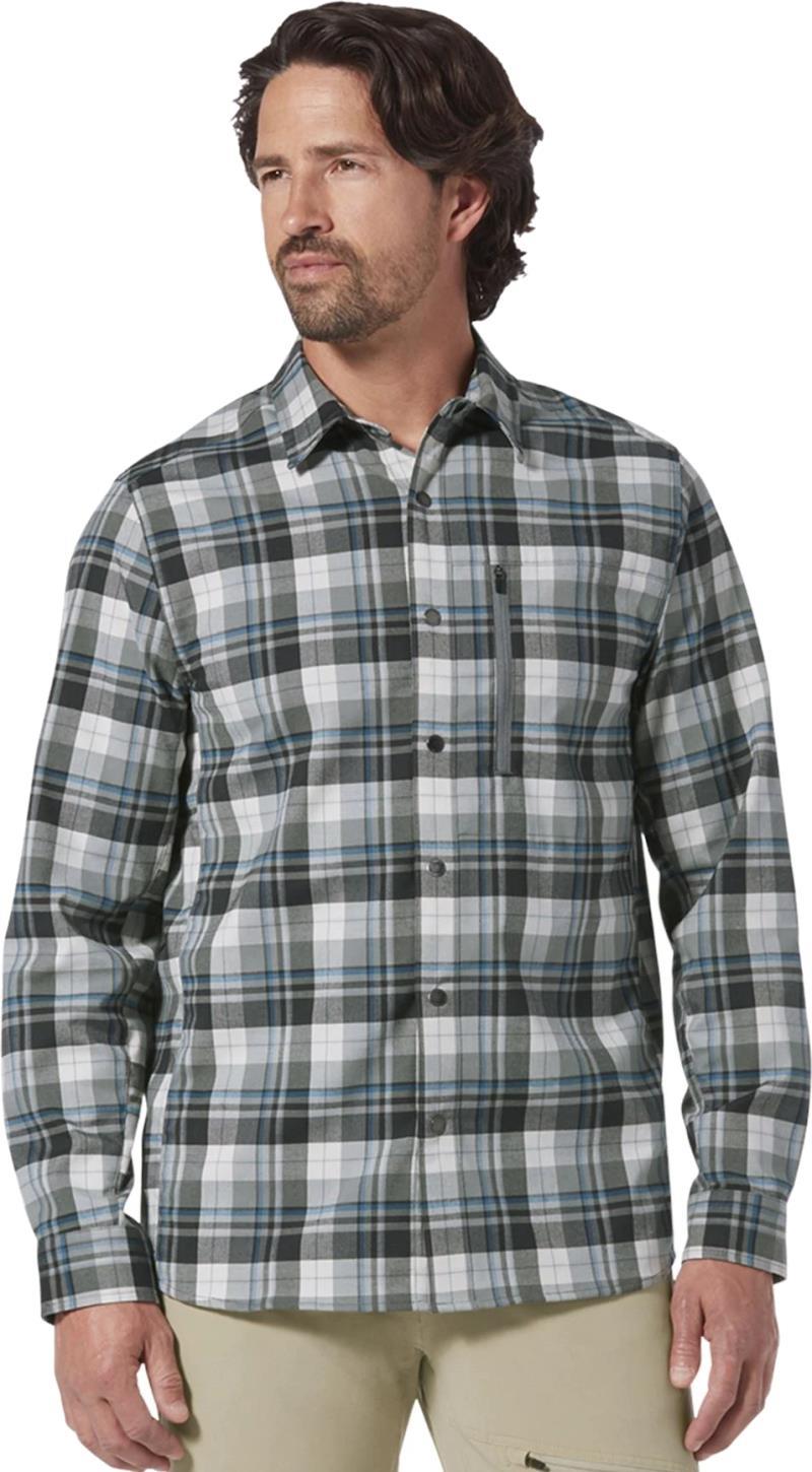 Thermotech Ren Plaid LS - Mens - river rock 1