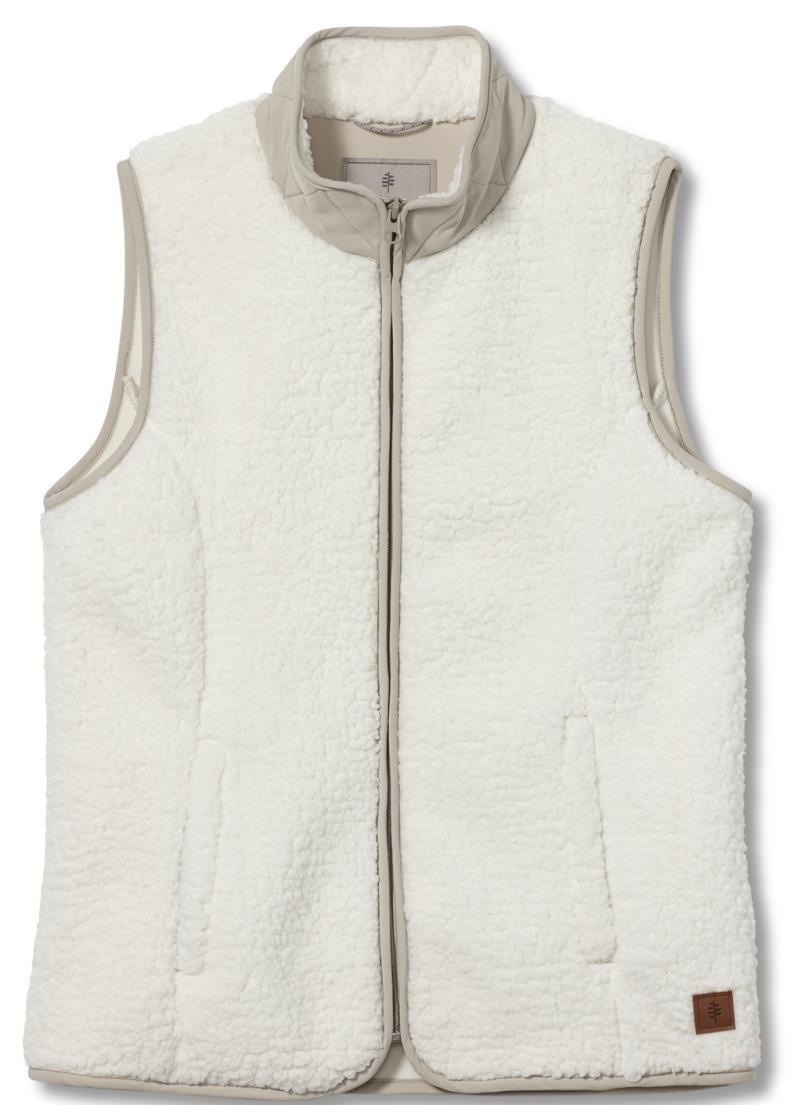 Urbanesque Vest - Womens - creme 1