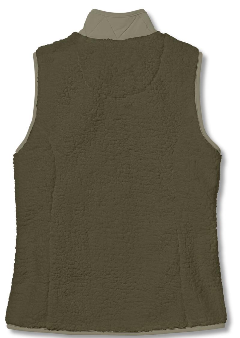 Urbanesque Vest - Womens - dark olive 1
