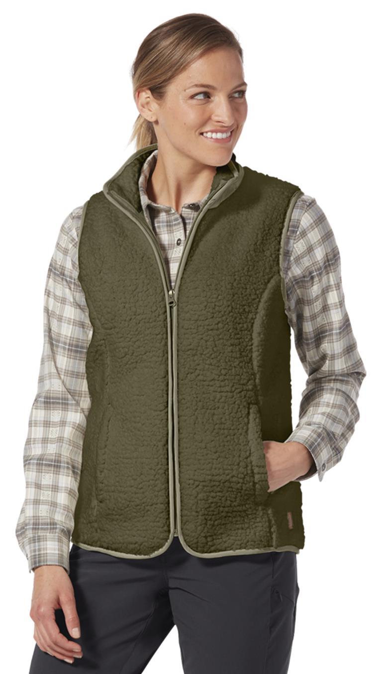 Urbanesque Vest - Womens - dark olive 1