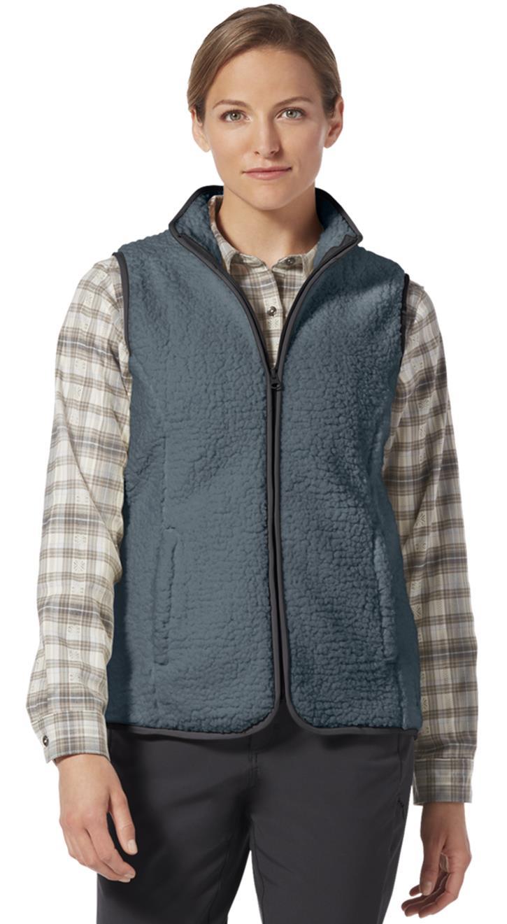 Urbanesque Vest - Womens - slate 1