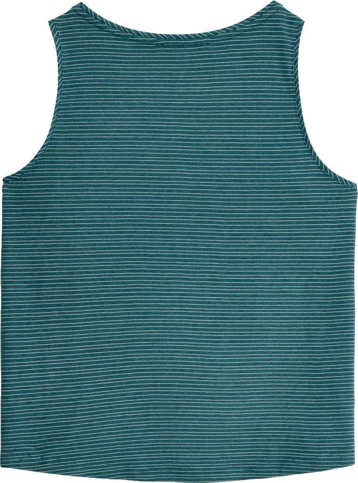 Vacationer Boxy Tank - Womens - balsam stripe 1