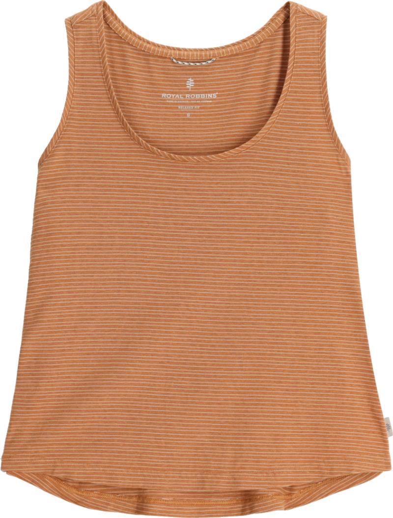 Vacationer Boxy Tank - Womens - lion stripe 1