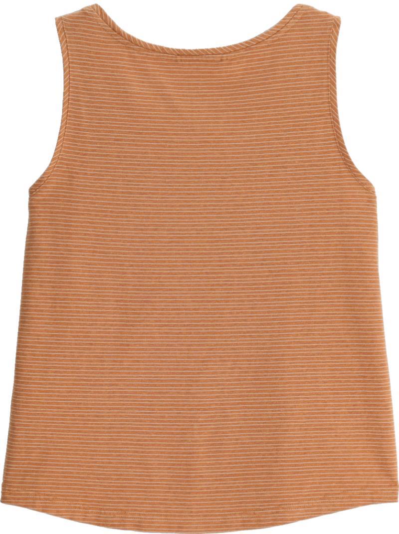 Vacationer Boxy Tank - Womens - lion stripe 1