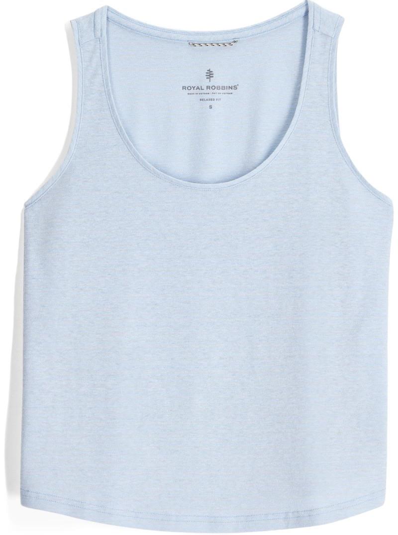 Vacationer Boxy Tank - Womens - skyway stripe 1