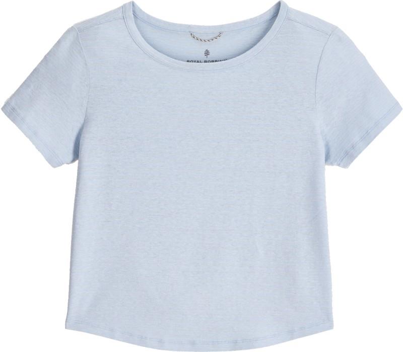 Vacationer Boxy Tee - Womens - skyway stripe 1