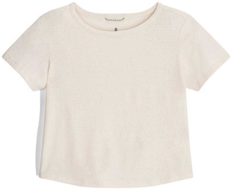 Vacationer Boxy Tee - Womens - undyed 1