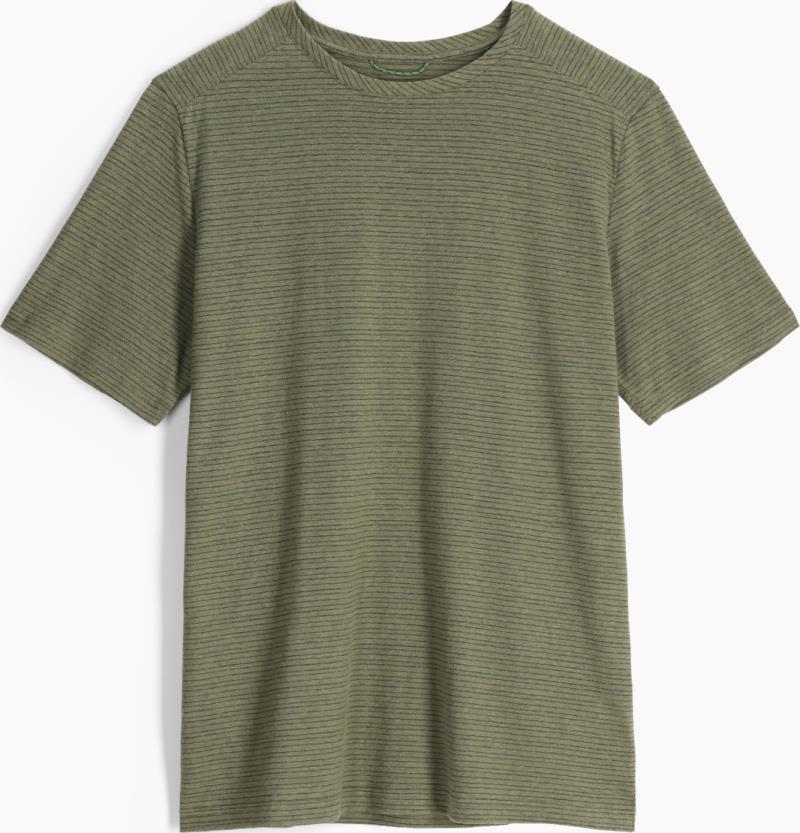 Vacationer Crew SS - Mens - Fiddlehead Stripe 1