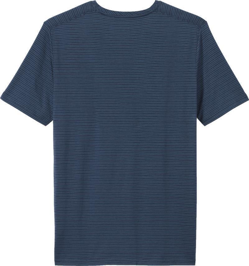 Vacationer Crew SS - Mens - Navy Stripe 2