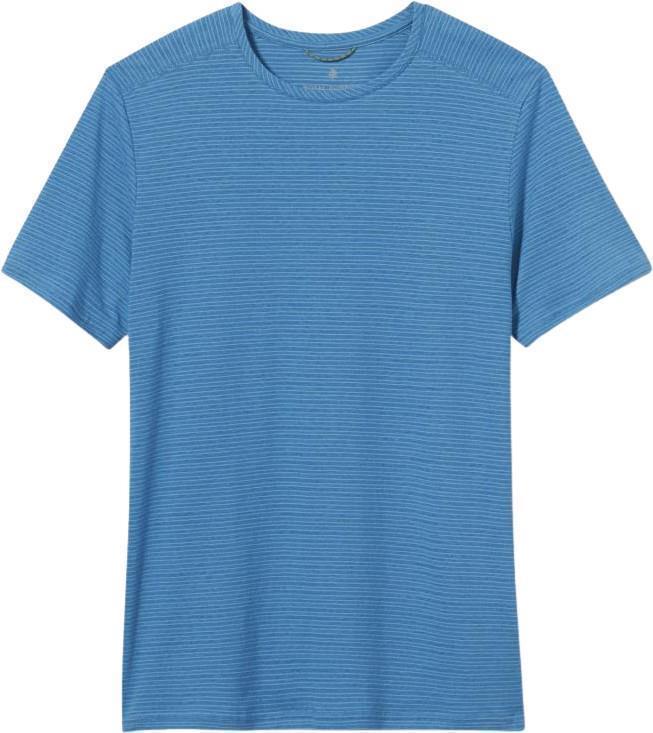Vacationer Crew SS - Mens - Tahoe Blue Stripe 1