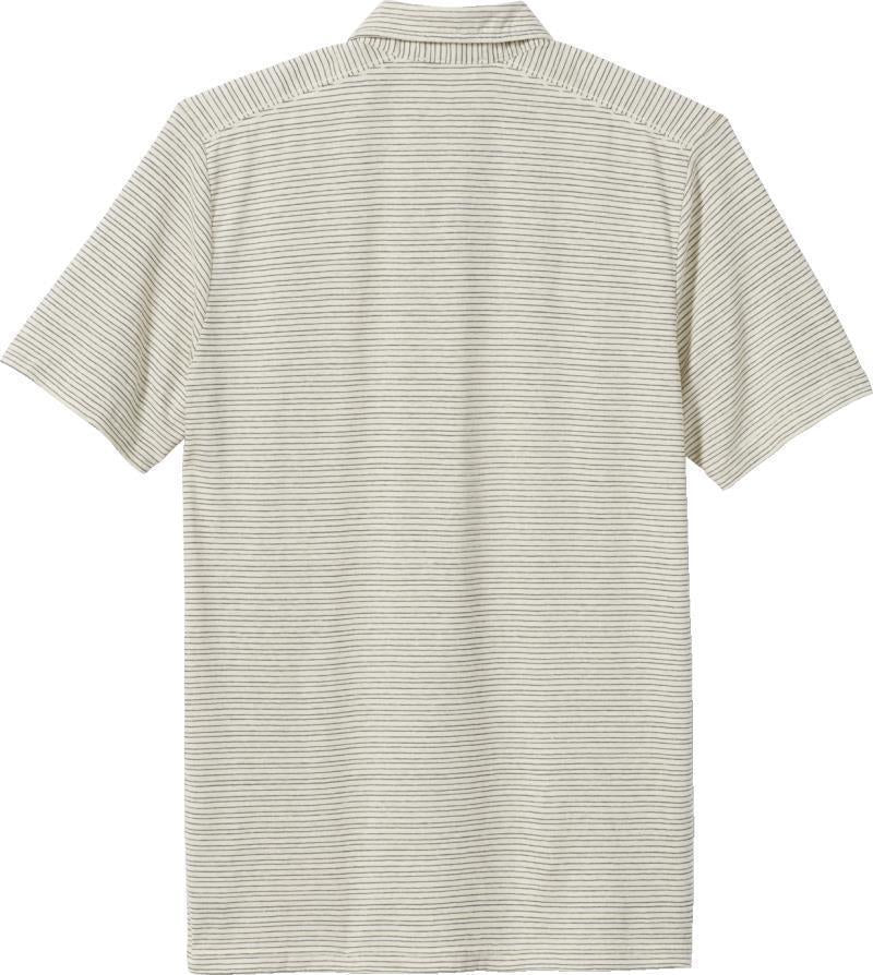 Vacationer Polo - Mens - Ivory Stripe 2