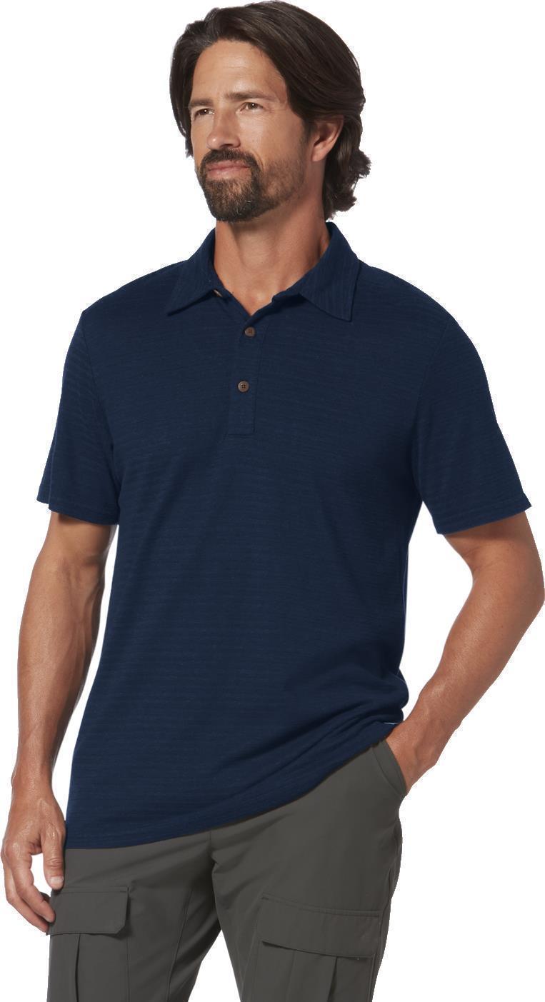 Vacationer Polo - Mens - Naval 3