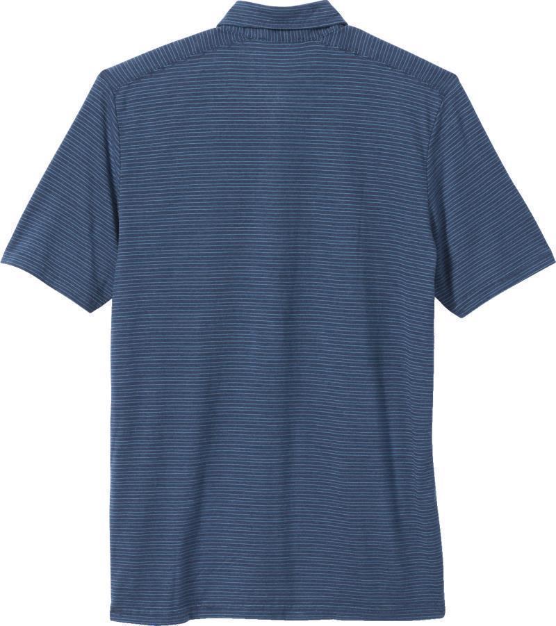 Vacationer Polo - Mens - Navy Stripe 2