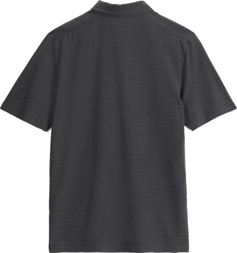Vacationer Polo - Mens - asphalt stripe 1