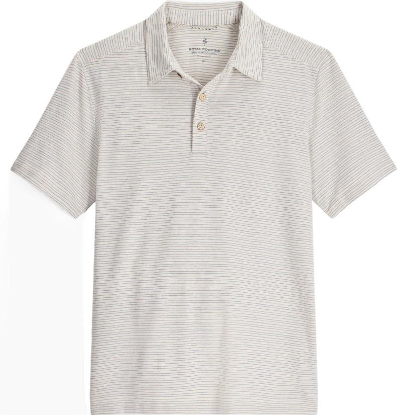 Vacationer Polo - Mens - chalk stripe 1