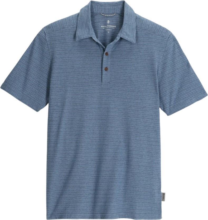 Vacationer Polo - Mens - sea stripe 1