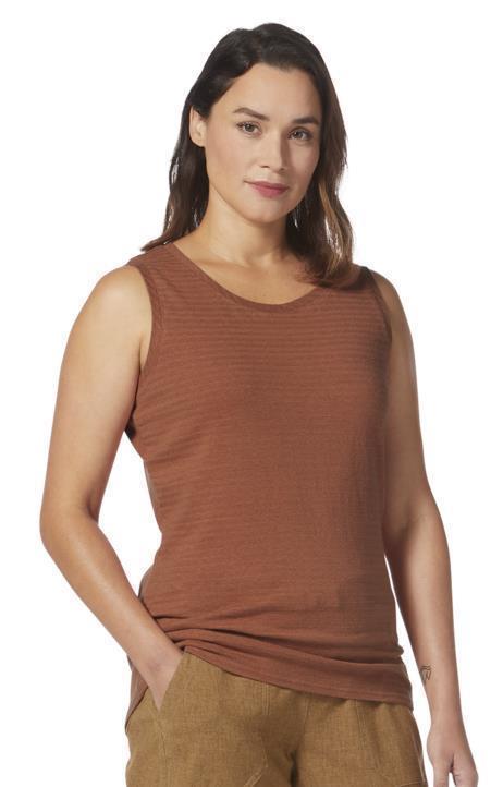 Vacationer Tank - Womens - Baked Clay 3