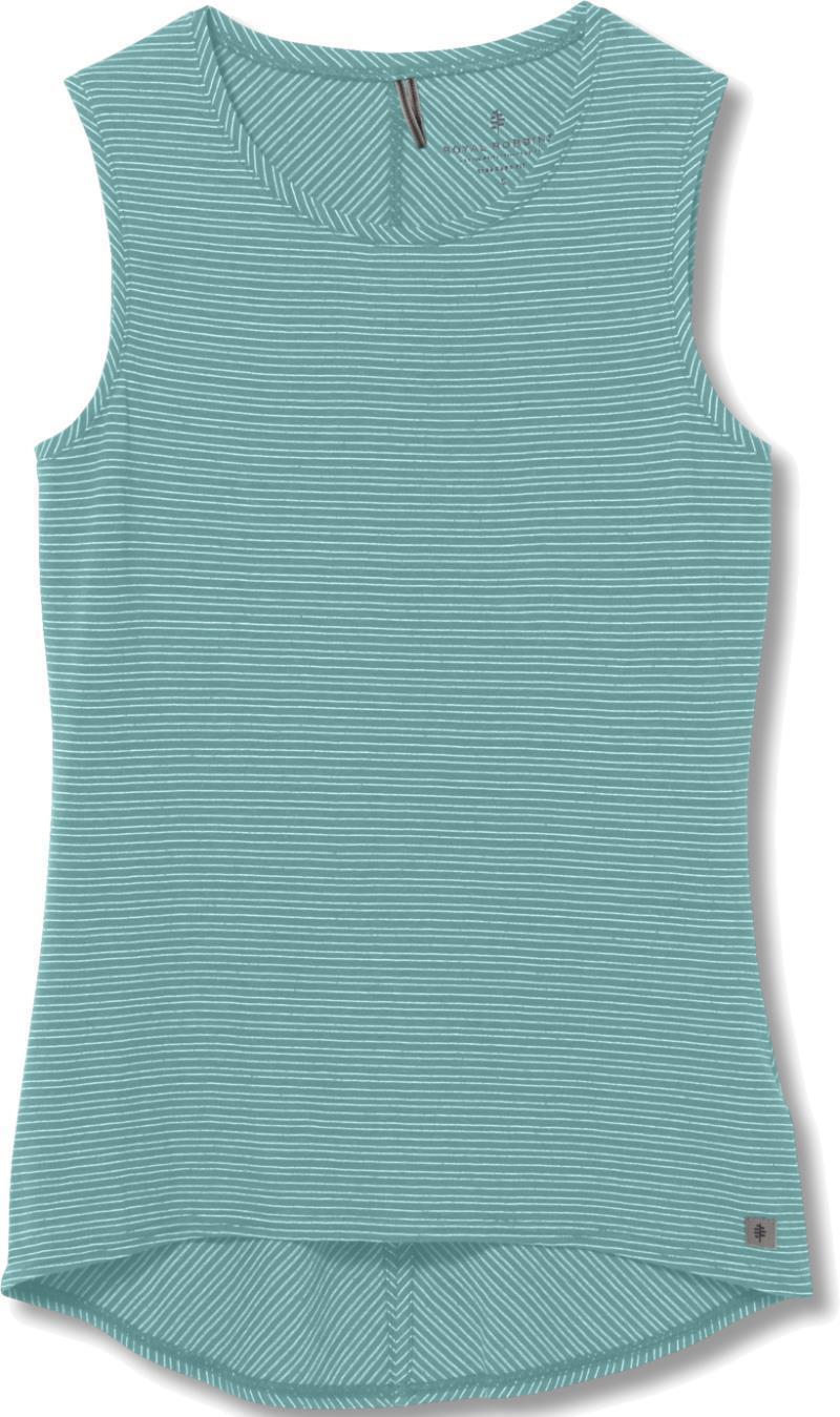 Vacationer Tank - Womens - Canton Teal 1