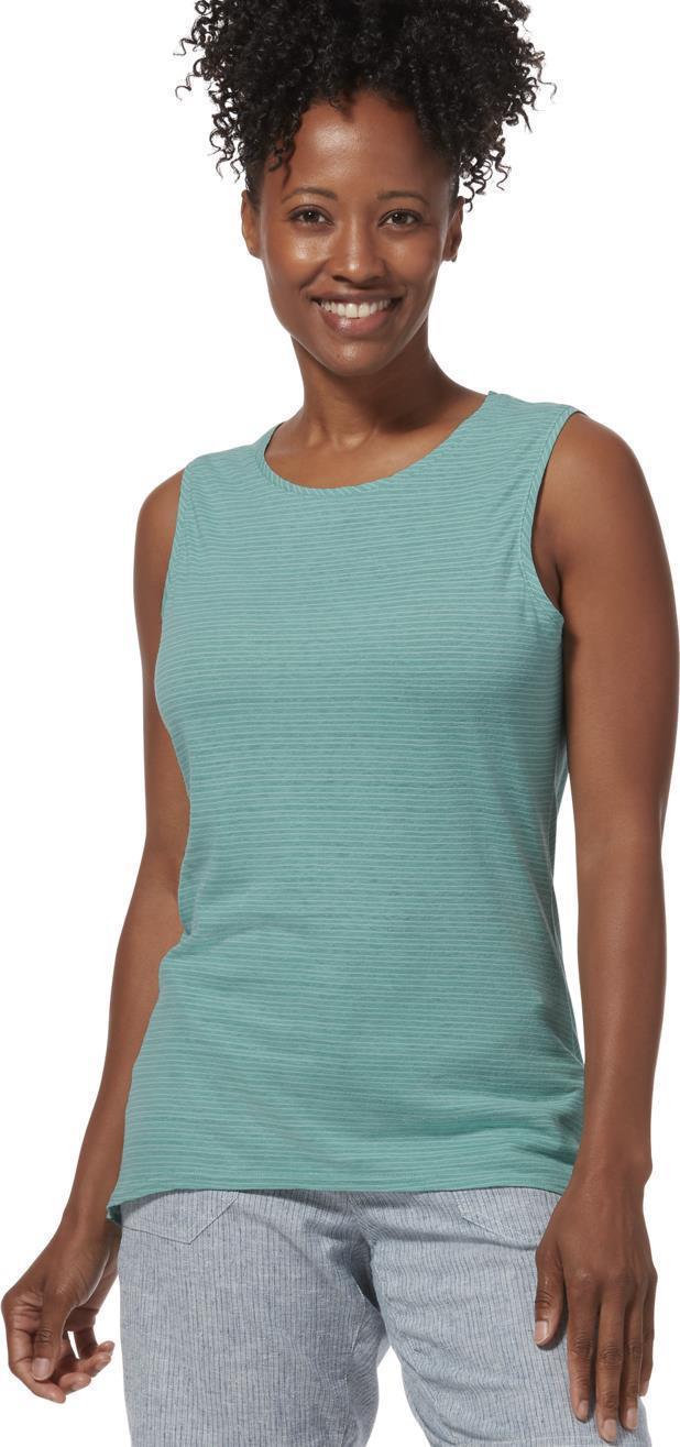 Vacationer Tank - Womens - Canton Teal 2