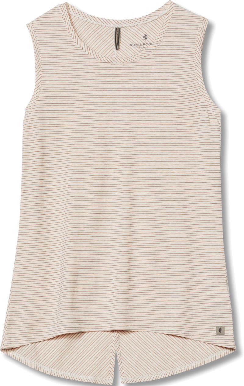 Vacationer Tank - Womens - Creme 1
