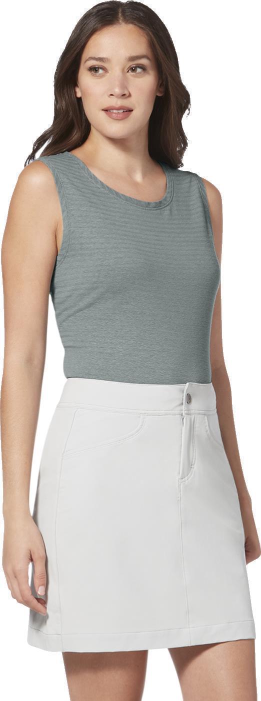 Vacationer Tank - Womens - Light Slate 3