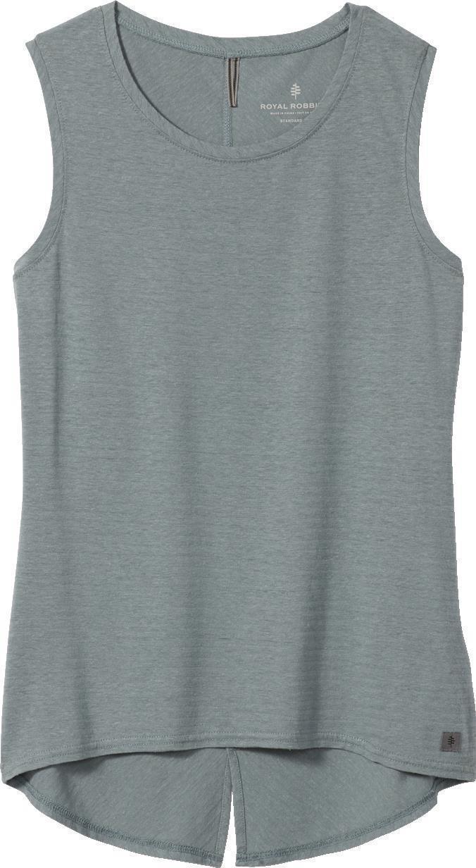 Vacationer Tank - Womens - Light Slate 1