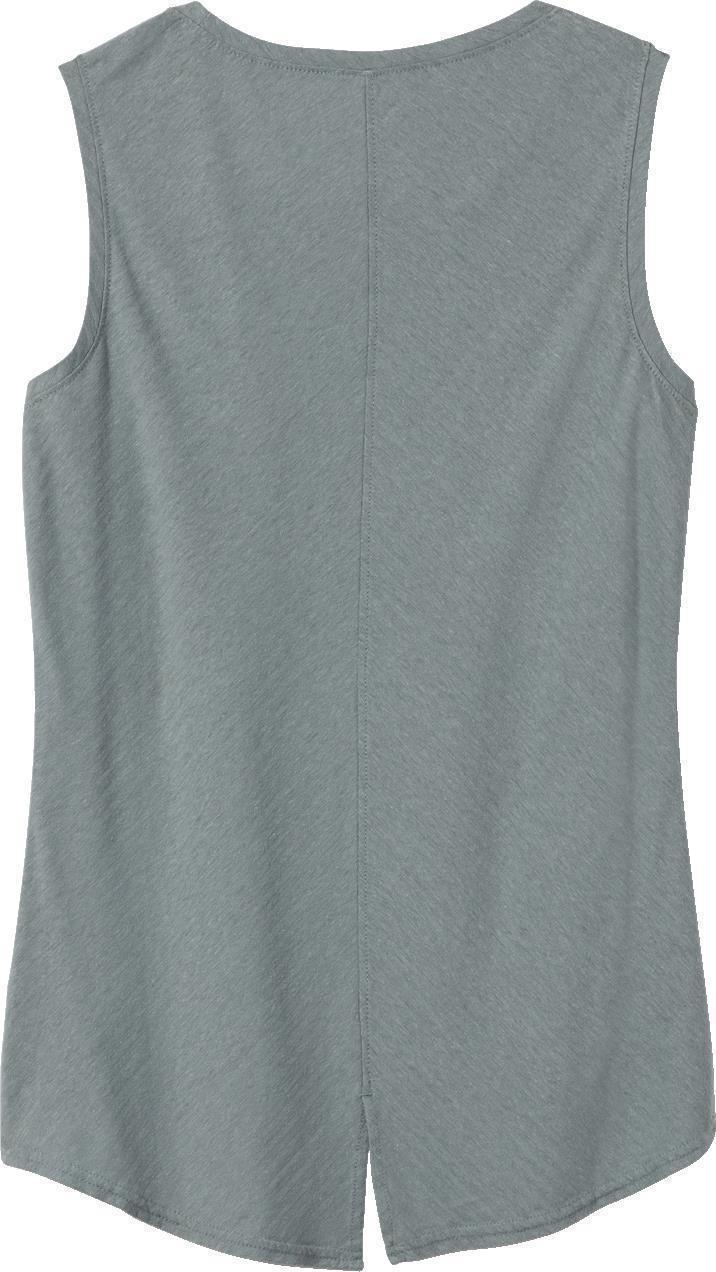 Vacationer Tank - Womens - Light Slate 2