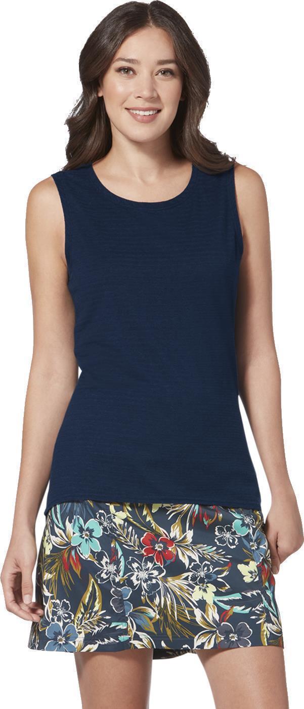 Vacationer Tank - Womens - Naval 3