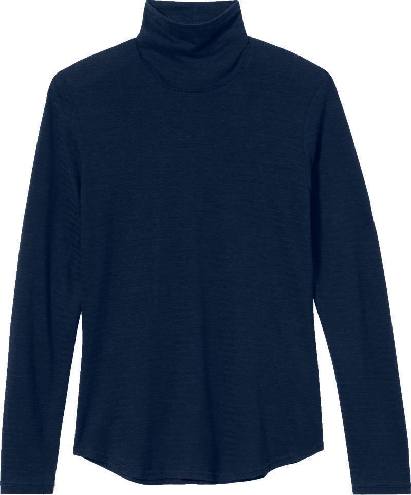 Vacationer Turtleneck LS - Womens - Naval 1