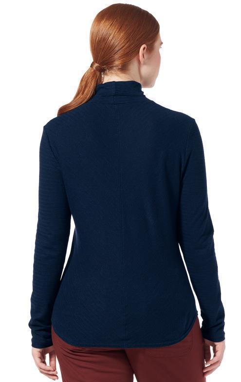 Vacationer Turtleneck LS - Womens - Naval 3