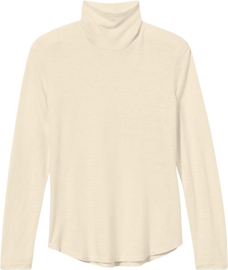 Vacationer Turtleneck LS - Womens - Undyed 1