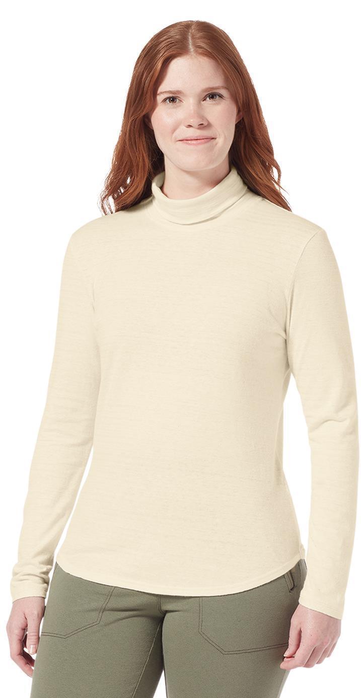 Vacationer Turtleneck LS - Womens - Undyed 2