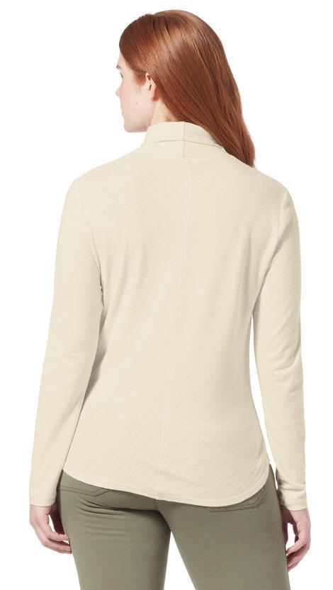 Vacationer Turtleneck LS - Womens - Undyed 3