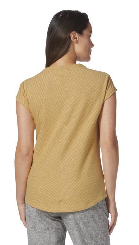 Vacationer V-Neck SS - Womens - Beach Stripe 3