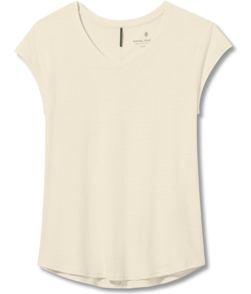 Vacationer V-Neck SS - Womens - Undyed 1
