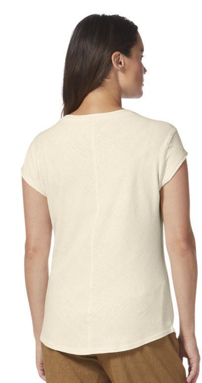 Vacationer V-Neck SS - Womens - Undyed 3