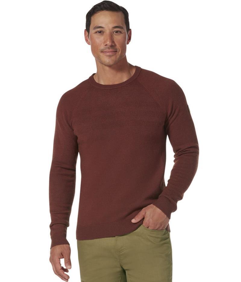 Ventour Sweater - Mens - red rock heather 1