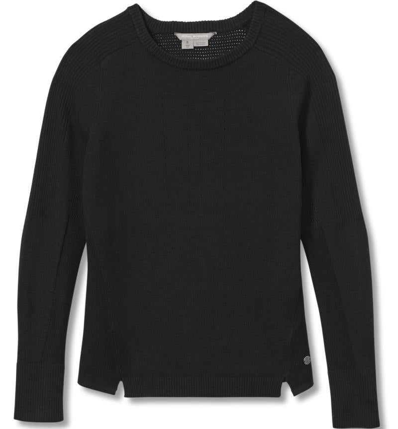 Ventour Sweater - Womens - Black 1