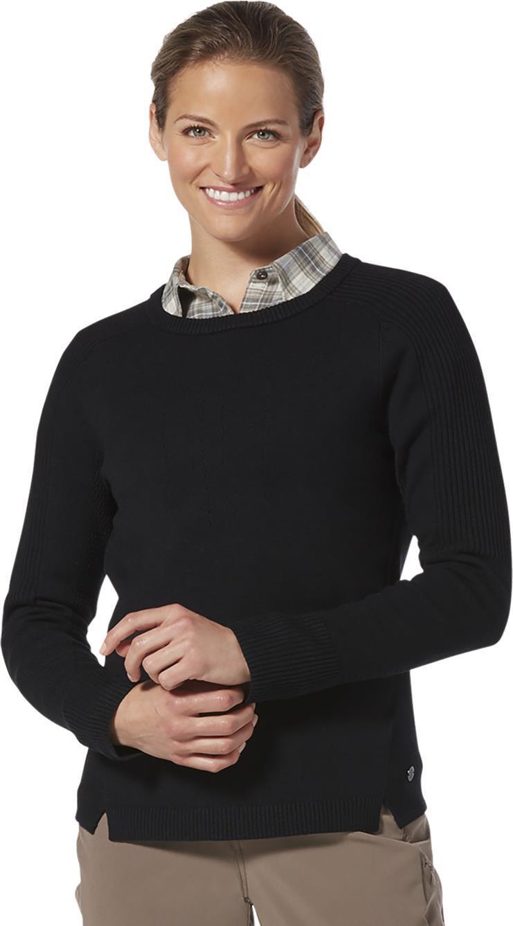 Ventour Sweater - Womens - Black 2