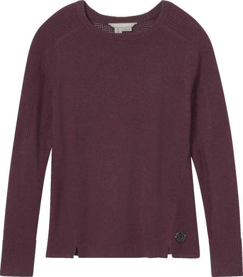 Ventour Sweater - Womens - Burnt Grape 1