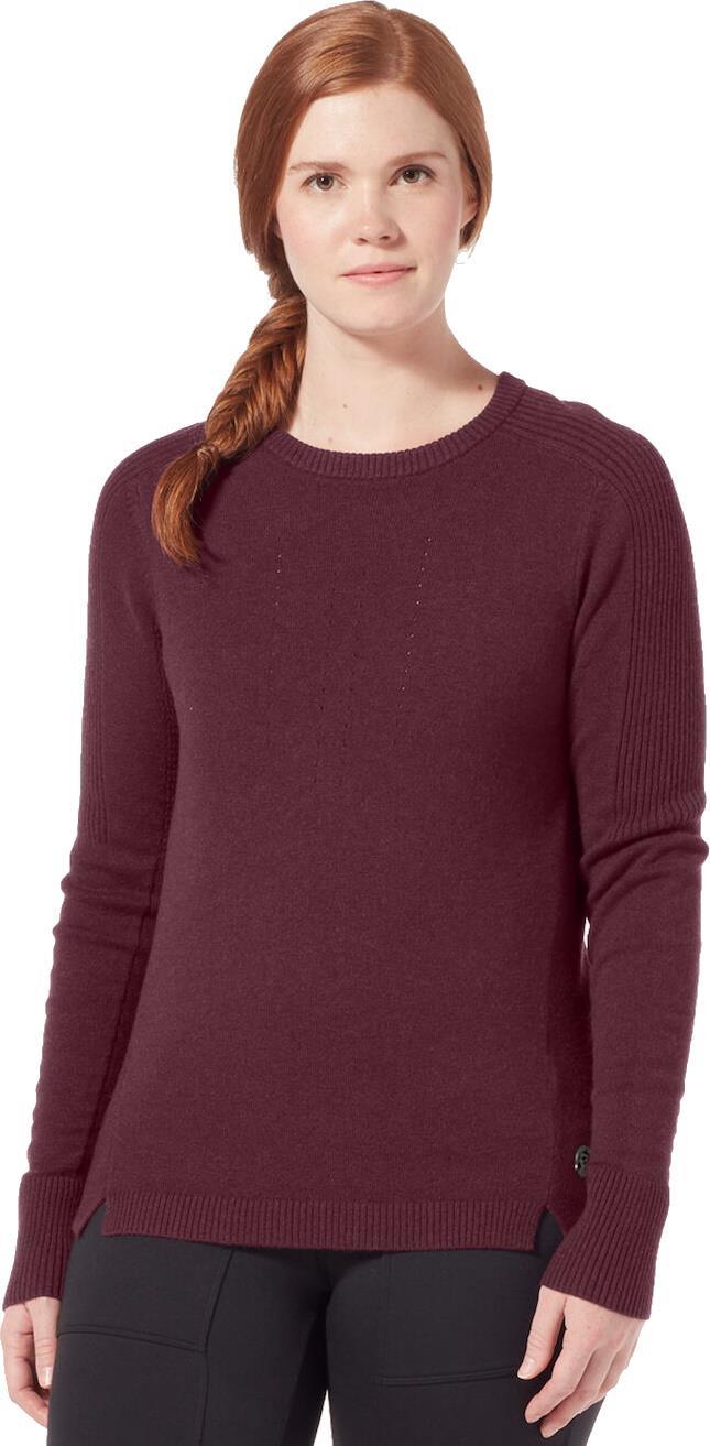 Ventour Sweater - Womens - Burnt Grape 2
