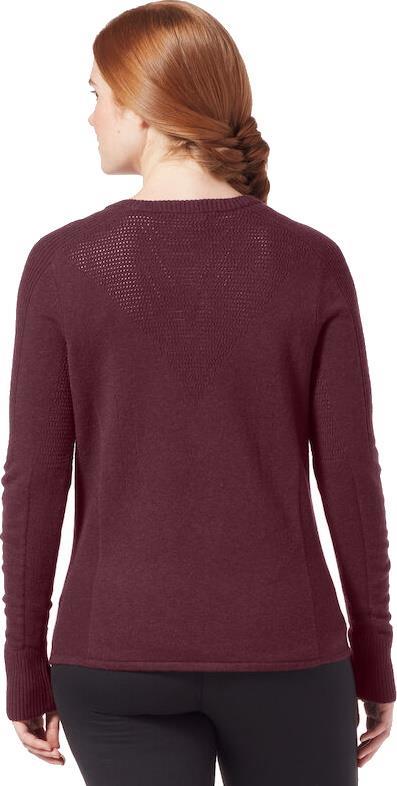 Ventour Sweater - Womens - Burnt Grape 3