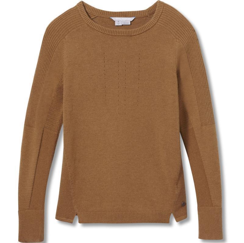 Ventour Sweater - Womens - Walnut 1