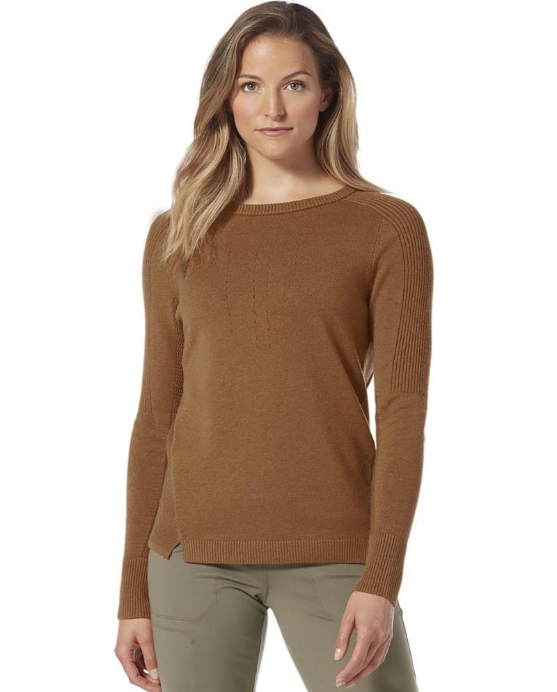 Ventour Sweater - Womens - Walnut 2