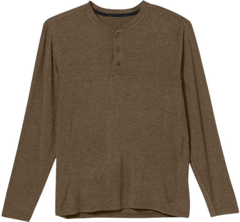Venturelayer 200 Henley LS - Mens - trail moss heather 1