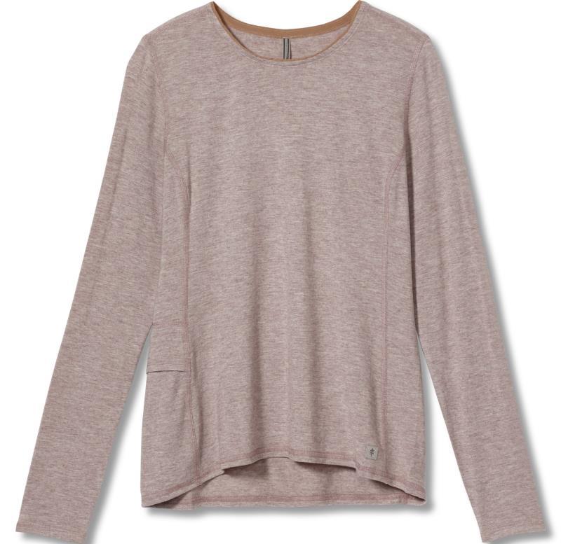 Venturelayer 200 LS - Womens - sphinx heather 1