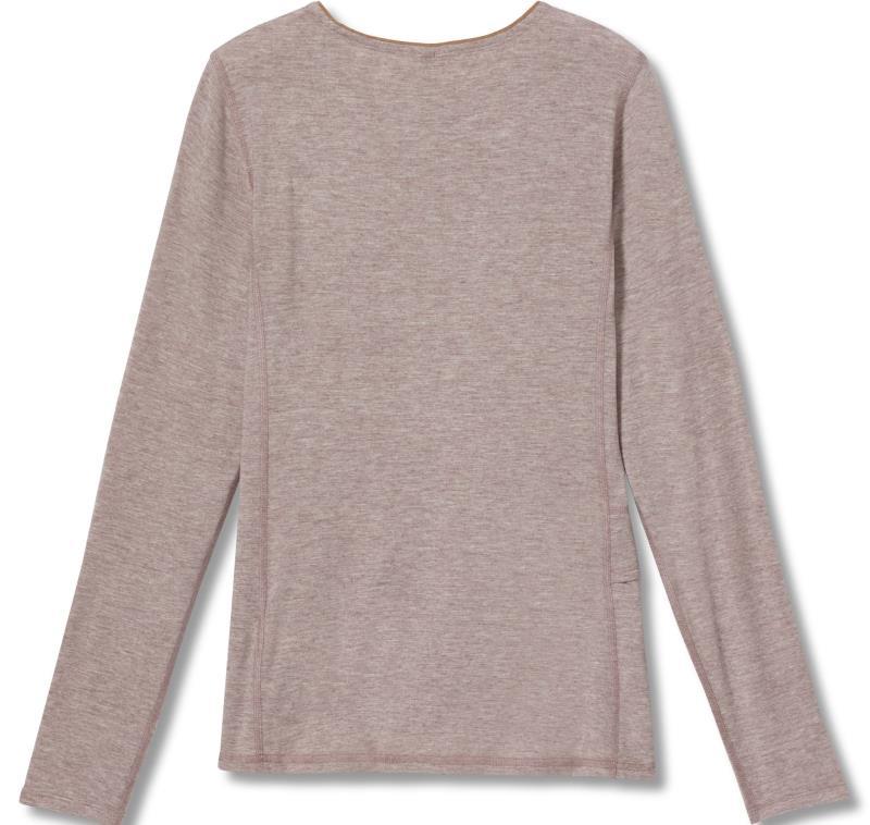 Venturelayer 200 LS - Womens - sphinx heather 1