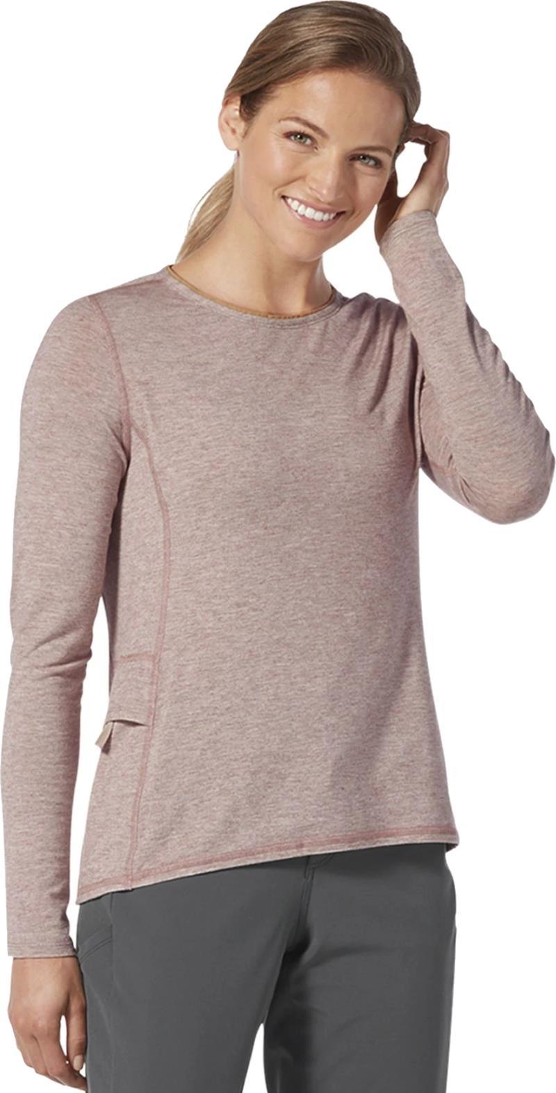Venturelayer 200 LS - Womens - sphinx heather 1